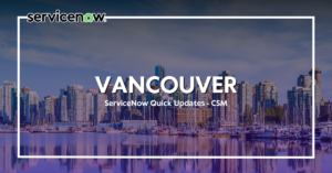 CSM Vancouver Updates