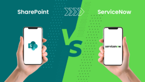Sharepoint vs ServiceNow